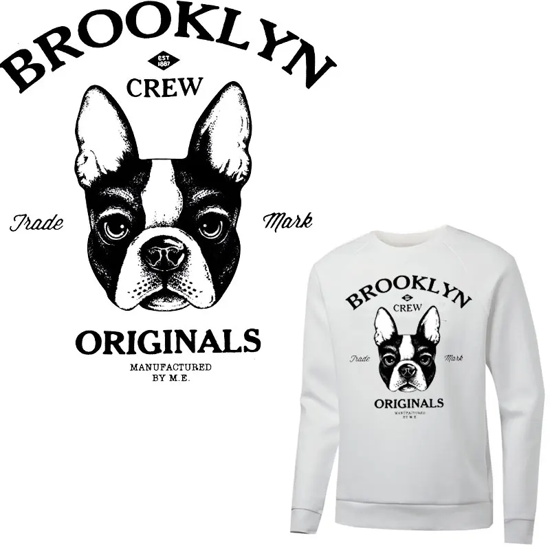 large logo patch letter dog clothes stickers iron on patches for clothing heat transfer for T-shirt jeans diy accessory parches
large logo patch letter dog clothes stickers iron on patches for clothing heat transfer for T-shirt jeans diy accessory parches