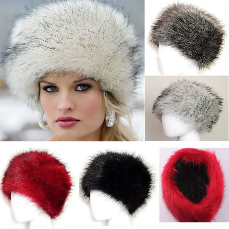 1PC New Winter Warm Women's Faux Fox Fur Hat Russian Style Winter Bomber Cap Natural Tick Fluffy Hat Fashion
1PC New Winter Warm Women's Faux Fox Fur Hat Russian Style Winter Bomber Cap Natural Tick Fluffy Hat Fashion