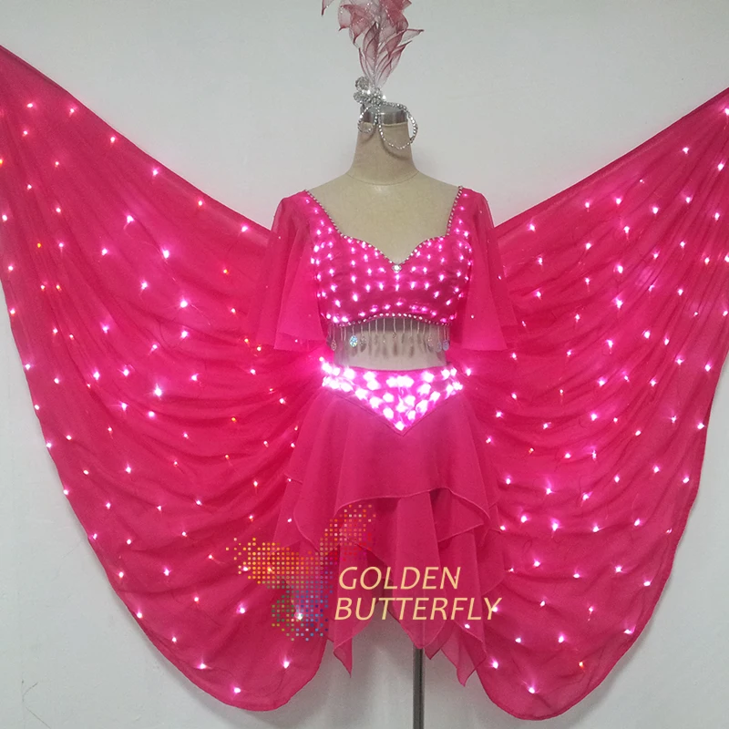 LED Clothes Women/Lady 2017 Fashion Dresses Sexy Catwalk Luminous Costumes Shorts Glowing Wing LED Clothing Dance Free Shipping
LED Clothes Women/Lady 2017 Fashion Dresses Sexy Catwalk Luminous Costumes Shorts Glowing Wing LED Clothing Dance Free Shipping