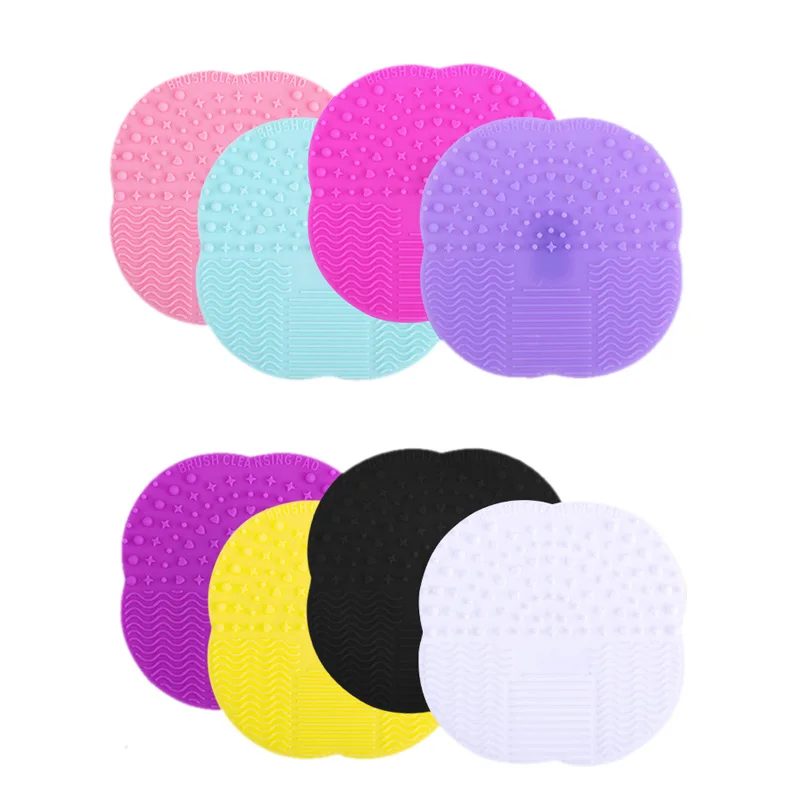 Makeup Brush Clean Pad Silicone Wash Pad Scrubbing Pad Cosmetic Brush Cleaner Mat Wet And Dry Cleaning Box Beauty Make Up Tools
Makeup Brush Clean Pad Silicone Wash Pad Scrubbing Pad Cosmetic Brush Cleaner Mat Wet And Dry Cleaning Box Beauty Make Up Tools
