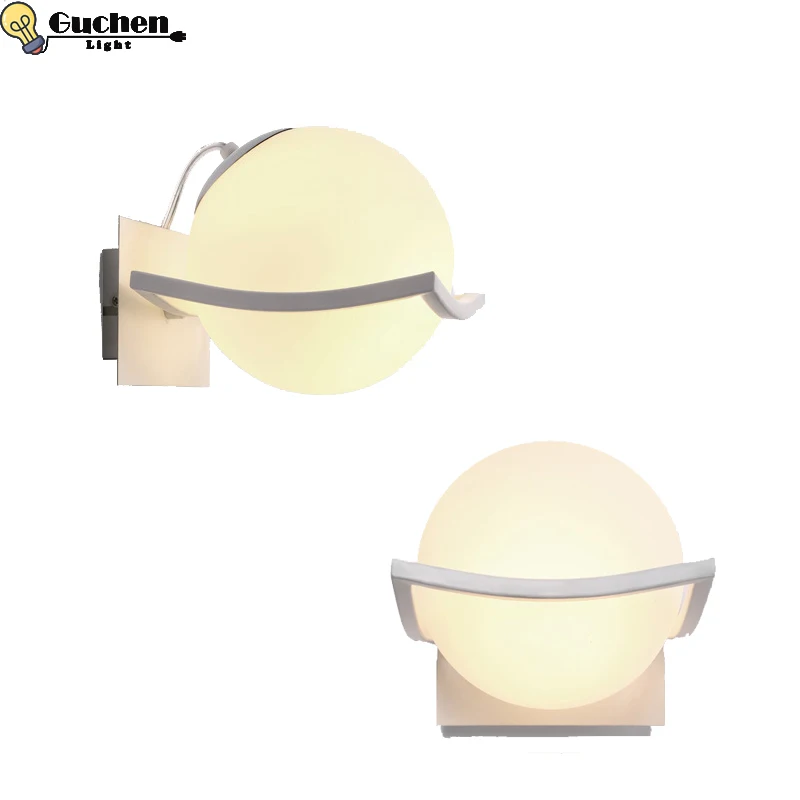 Modern Glass Metal Wall Sconce Wall Lights Fixtures Retro Vintage Wall Lamp Loft Home Lights luminaire Bedside Lamp Light Sconce
Modern Glass Metal Wall Sconce Wall Lights Fixtures Retro Vintage Wall Lamp Loft Home Lights luminaire Bedside Lamp Light Sconce