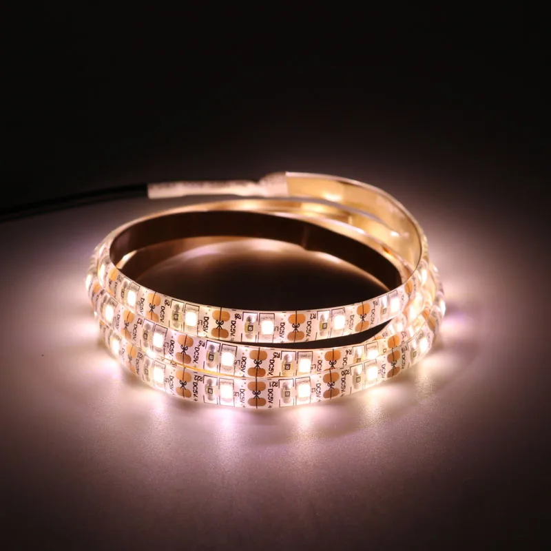 5 Volt USB Interface LED Strip Light SMD2835 60L/M Ribbon Tape IP65 Waterproof TV Desk Lamp 50cm 1m 2m 3m 4m 5m 5V White Blue
5 Volt USB Interface LED Strip Light SMD2835 60L/M Ribbon Tape IP65 Waterproof TV Desk Lamp 50cm 1m 2m 3m 4m 5m 5V White Blue