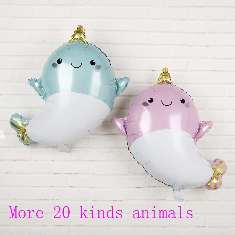 30pcs Large animal Foil Balloons inflatable helium balloon happy birthday party decorations kids baby shower boy girl supplies
30pcs Large animal Foil Balloons inflatable helium balloon happy birthday party decorations kids baby shower boy girl supplies