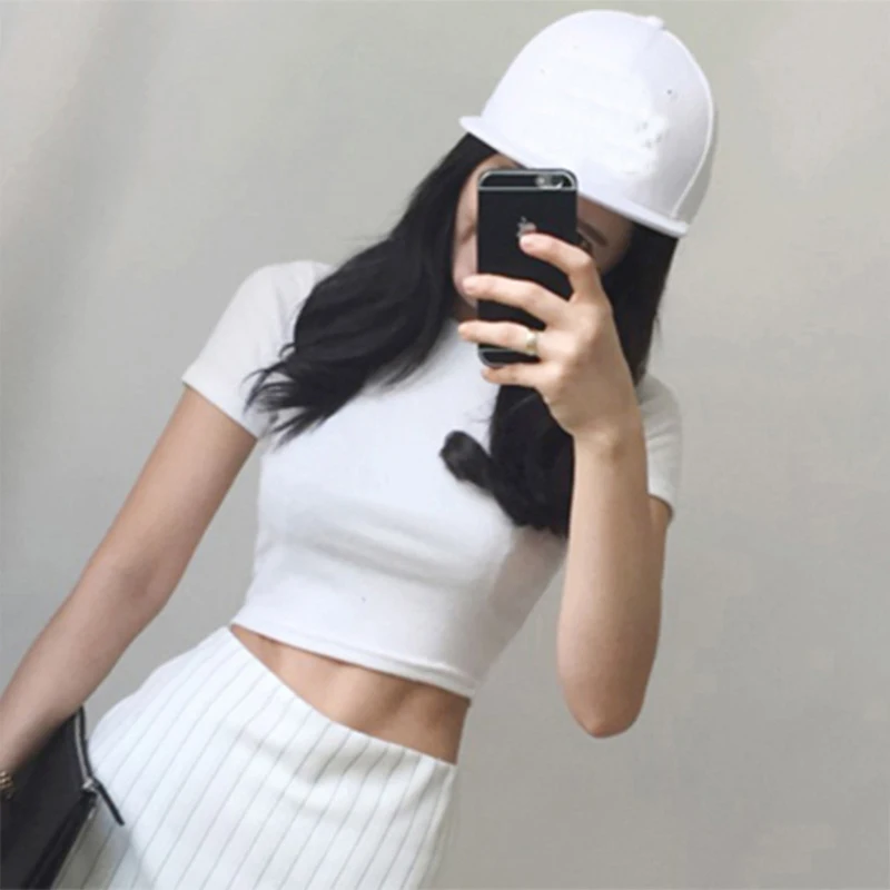 Summer T Shirt Women Cotton Short Sleeve Tshirt Womens Sport Tops Tee Shirt T-Shirt Clothes 2019 femme
Summer T Shirt Women Cotton Short Sleeve Tshirt Womens Sport Tops Tee Shirt T-Shirt Clothes 2019 femme