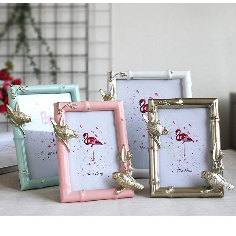 Creative Resin Photo Frame Bamboo Bird Wedding Photo Frame Photo Frame Home Creative Set Table Decoration
Creative Resin Photo Frame Bamboo Bird Wedding Photo Frame Photo Frame Home Creative Set Table Decoration