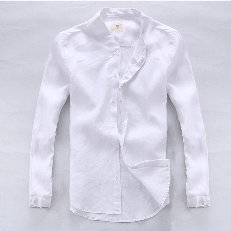 Мужская рубашка Camisa masculina, Мужская льняная дизайнерская брендовая одежда, женские белые рубашки для мужчин, рубашка, мужские рубашки
Мужская рубашка Camisa masculina, Мужская льняная дизайнерская брендовая одежда, женские белые рубашки для мужчин, рубашка, мужские рубашки