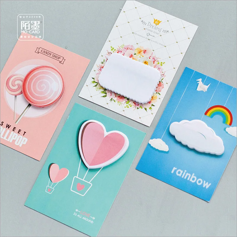 Rainbow lollipops Paste memo pad planner sticky note paper sticker kawaii stationery pepalaria office school supplies 30 pages
Rainbow lollipops Paste memo pad planner sticky note paper sticker kawaii stationery pepalaria office school supplies 30 pages