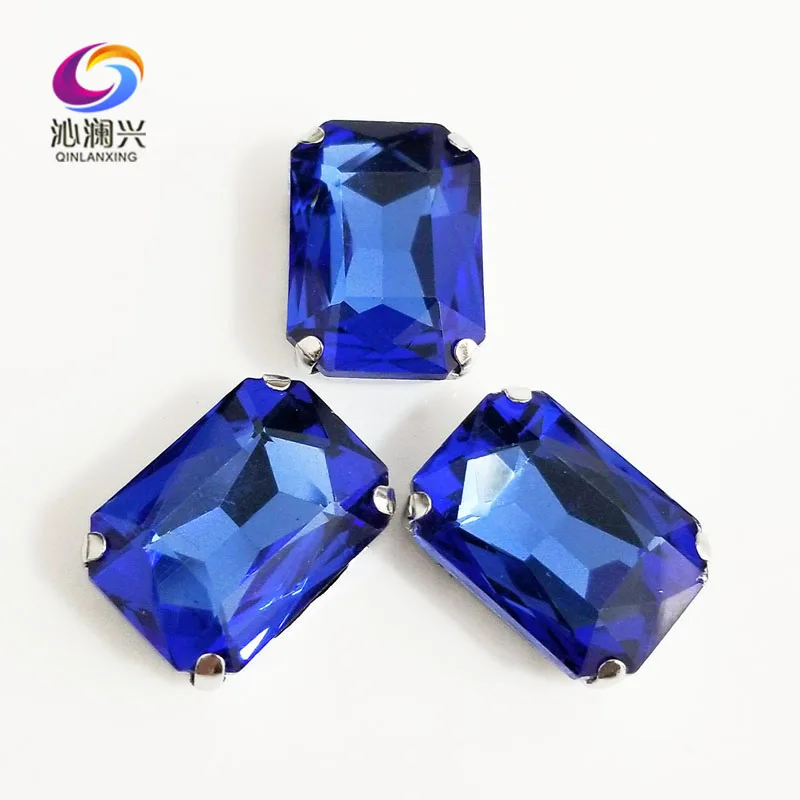 Light blue Rectangle octagonal shape High quality Glass Crystal flatback sew on claw rhinestones,Diy Clothing accessories SWC11
Light blue Rectangle octagonal shape High quality Glass Crystal flatback sew on claw rhinestones,Diy Clothing accessories SWC11