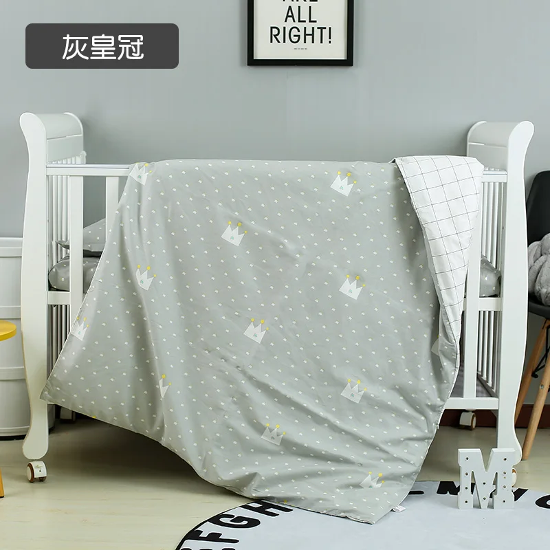 Good Quality Cute crown Bed Sheet Pure Cotton Baby Cot Set Baby Cot Bedding Set Soft,Duvet/Sheet/Pillow, with filling
Good Quality Cute crown Bed Sheet Pure Cotton Baby Cot Set Baby Cot Bedding Set Soft,Duvet/Sheet/Pillow, with filling
