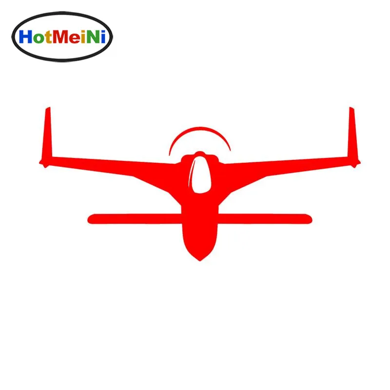 HotMeiNi наклейка для автомобилей Rutan Home Built Aircraft Car Styling Truck Window Door Bumper виниловая Long EZ 17