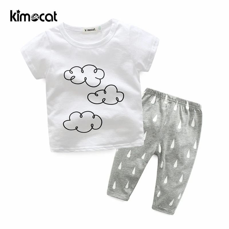 Kimocat Baby Boy Girl Clothes Nightwear Newborn Baby Sets High Quality Organic Cotton Clothes For Children Cute Baby Clothing
Kimocat Baby Boy Girl Clothes Nightwear Newborn Baby Sets High Quality Organic Cotton Clothes For Children Cute Baby Clothing