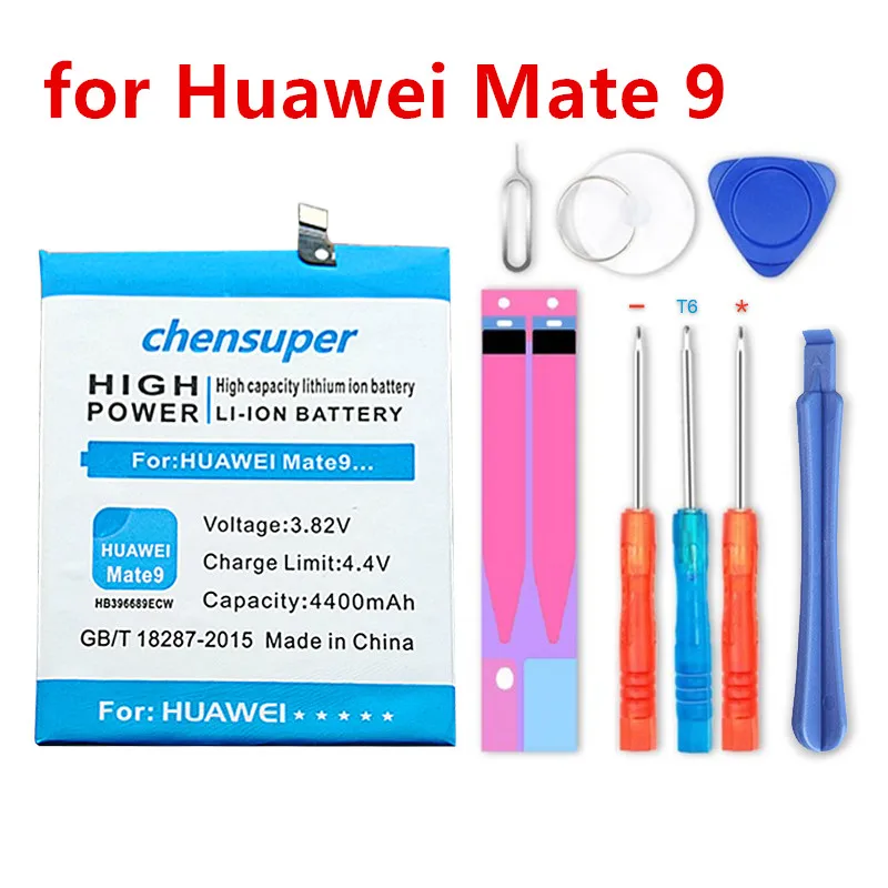Chensupre 100% новый Топ бренд 4400mAh батарея для Huawei Mate 9 Mate9 HB396689ECW
Chensupre 100% новый Топ бренд 4400mAh батарея для Huawei Mate 9 Mate9 HB396689ECW