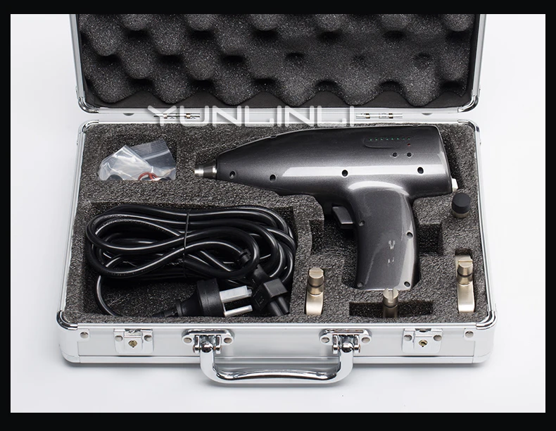 Orthopedic Spine Gun Massage Bonesetting Tools Double Fans Electric Massager KXT009 | Инструменты