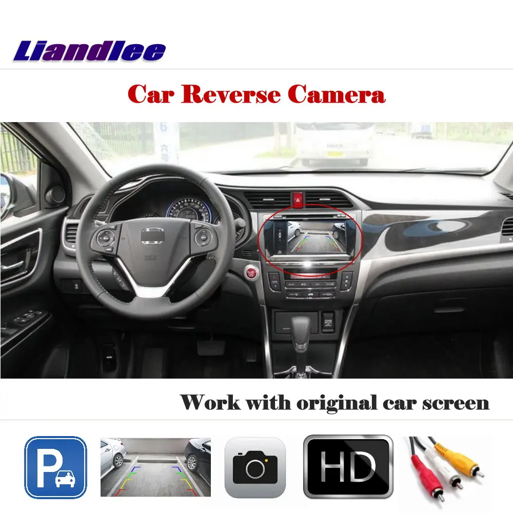 Liandlee Автомобильная камера заднего вида для Honda Crider 2013-2018 HD CCD задняя парковочная камера для работы с автомобильным заводским экраном
Liandlee Автомобильная камера заднего вида для Honda Crider 2013-2018 HD CCD задняя парковочная камера для работы с автомобильным заводским экраном