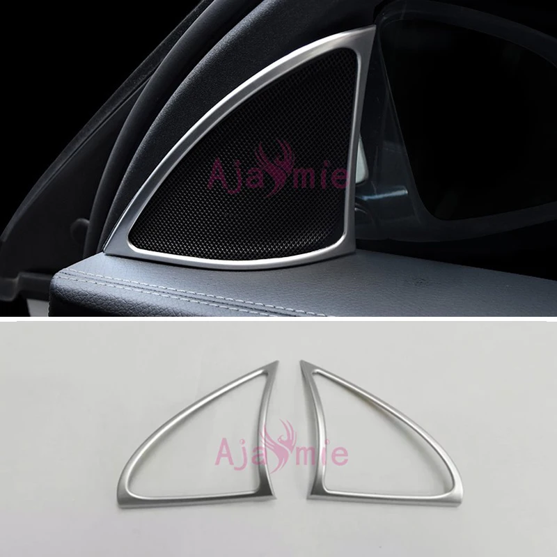 Accessories Fit For Mercedes Benz E Class W213 2016-2018 Front Door Audio Speaker Overlay Tri-angle Cover Chrome Car Styling
Accessories Fit For Mercedes Benz E Class W213 2016-2018 Front Door Audio Speaker Overlay Tri-angle Cover Chrome Car Styling