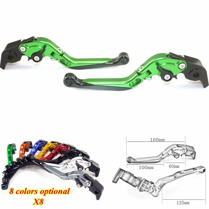 For TRIUMPH THRUXTON R 2016-2018 Motorcycle CNC Adjustable Brake Clutch Lever Adjustable folding 90 degrees
For TRIUMPH THRUXTON R 2016-2018 Motorcycle CNC Adjustable Brake Clutch Lever Adjustable folding 90 degrees