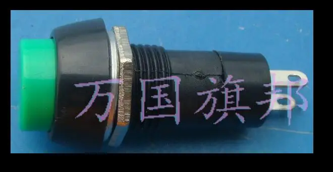 red and green self-locking Key switch / push button switch installation hole:12mm PBS-11A
red and green self-locking Key switch / push button switch installation hole:12mm PBS-11A