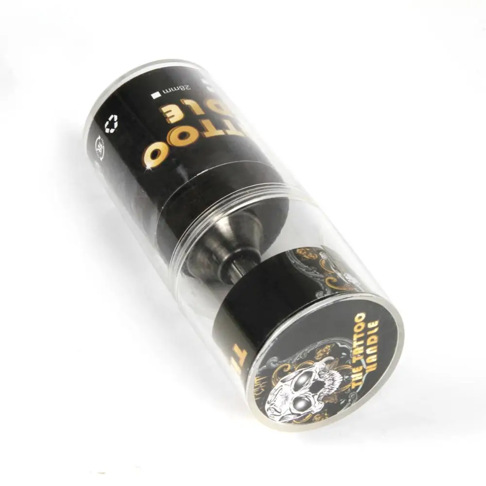 Anmas Rucci Adjustable 25mm/28mm Cartridge Grip Stainless Steel Cartridge Grip For Cartridge Tattoo Machine & Needles Supply
Anmas Rucci Adjustable 25mm/28mm Cartridge Grip Stainless Steel Cartridge Grip For Cartridge Tattoo Machine & Needles Supply