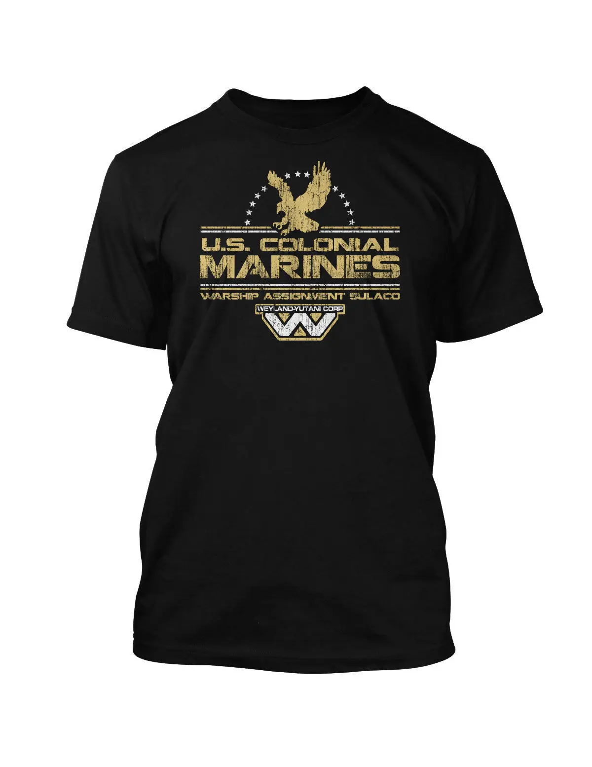 Men 2019 Brand Clothing Tees Casual Print T-Shirt Men Top Aliens T-Shirt Us Colonial Marines Inspired Film Short Sleeve Shirts
Men 2019 Brand Clothing Tees Casual Print T-Shirt Men Top Aliens T-Shirt Us Colonial Marines Inspired Film Short Sleeve Shirts