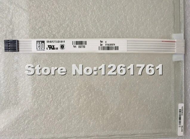 Стеклянная панель дигитайзера E927790 SCN A5 FLT17.0 Z01 0H1 R Touh|panel| |