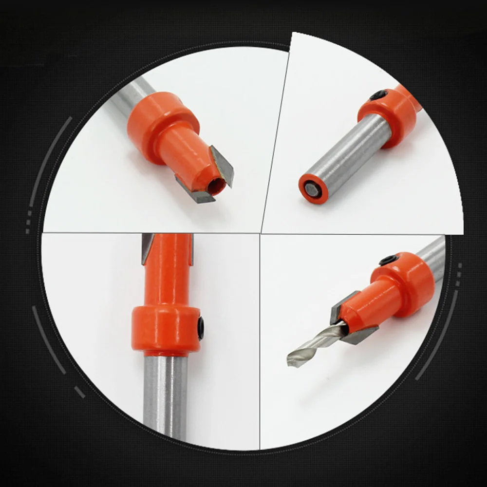 Mini Hss Wood Hole Drill Bit round Shank Timber Wood Working Countersink Drill Bit Kit Screw Cutter Screws Chamfering For wood
Mini Hss Wood Hole Drill Bit round Shank Timber Wood Working Countersink Drill Bit Kit Screw Cutter Screws Chamfering For wood
