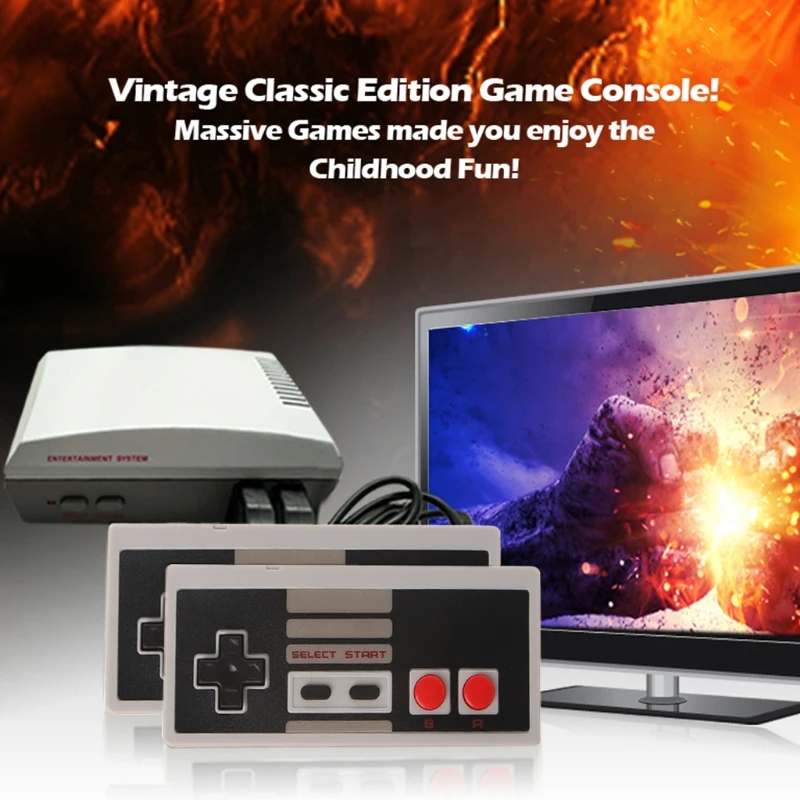 Crust Pro New 2 Button Controller Gamepad For Coolbaby TV Handheld Video Game 9 Pin Console 2018 Game Accessories
Crust Pro New 2 Button Controller Gamepad For Coolbaby TV Handheld Video Game 9 Pin Console 2018 Game Accessories