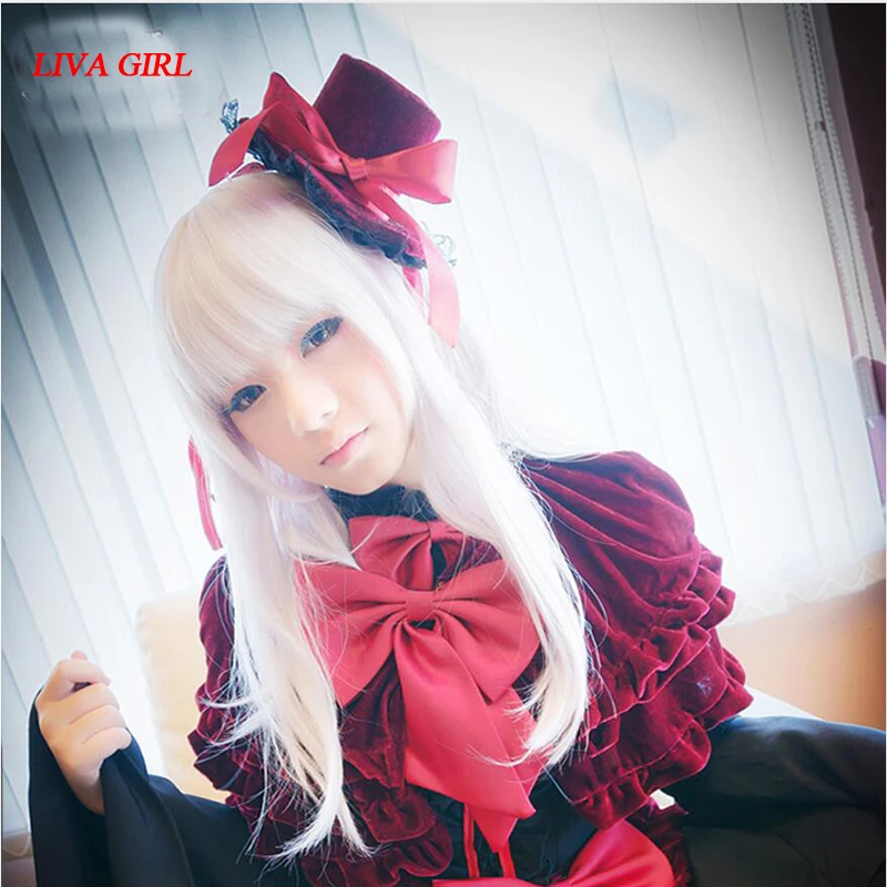 Парик для косплея LIVA GIRL Анна Кушина K Аниме костюм к проект Play парики костюмы на