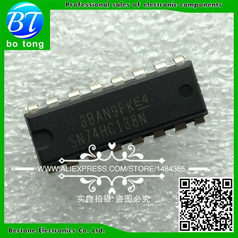 20 шт. SN74HC138N DIP16 SN74HC138 DIP 74HC138N 74HC138 новая и оригинальная интегральная схема
20 шт. SN74HC138N DIP16 SN74HC138 DIP 74HC138N 74HC138 новая и оригинальная интегральная схема