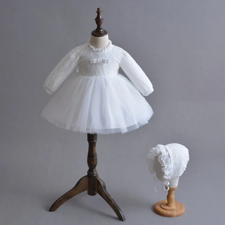 2018 Baby Girl Lace Long Sleeved TUTU Dress+Hat,Spring Autumn Winter Sweet Girls Infant Princess Dresses Newborn Birthday Cloth
2018 Baby Girl Lace Long Sleeved TUTU Dress+Hat,Spring Autumn Winter Sweet Girls Infant Princess Dresses Newborn Birthday Cloth