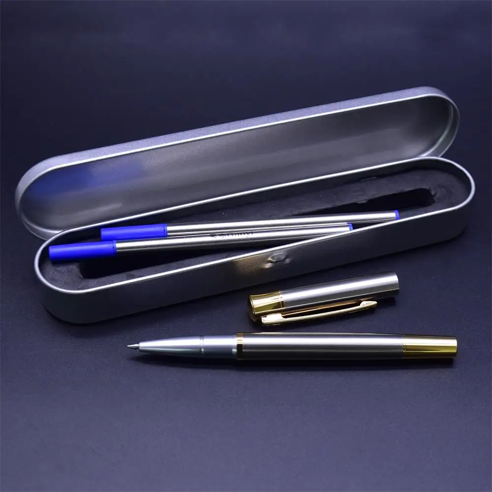 Guoyi A215 Luxury Eenvoudige Business Examen Metal High-End Gifts Mass Customization Logo Signature Gel Pen Journal Levert
Guoyi A215 Luxury Eenvoudige Business Examen Metal High-End Gifts Mass Customization Logo Signature Gel Pen Journal Levert