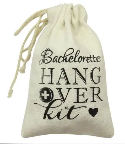 custom black Bachelorette Hangover bridal shower recovery Survival Kit wedding favor gift bags party Candy pouches
custom black Bachelorette Hangover bridal shower recovery Survival Kit wedding favor gift bags party Candy pouches