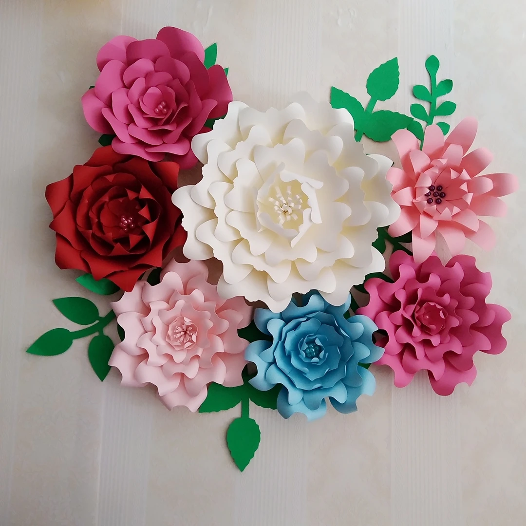 2018 Giant Paper Flowers Large Half Made Rose Flower Kits Mix Colors & Styles Wedding Backdrop Baby Nursery Shower Decorations
2018 Giant Paper Flowers Large Half Made Rose Flower Kits Mix Colors & Styles Wedding Backdrop Baby Nursery Shower Decorations