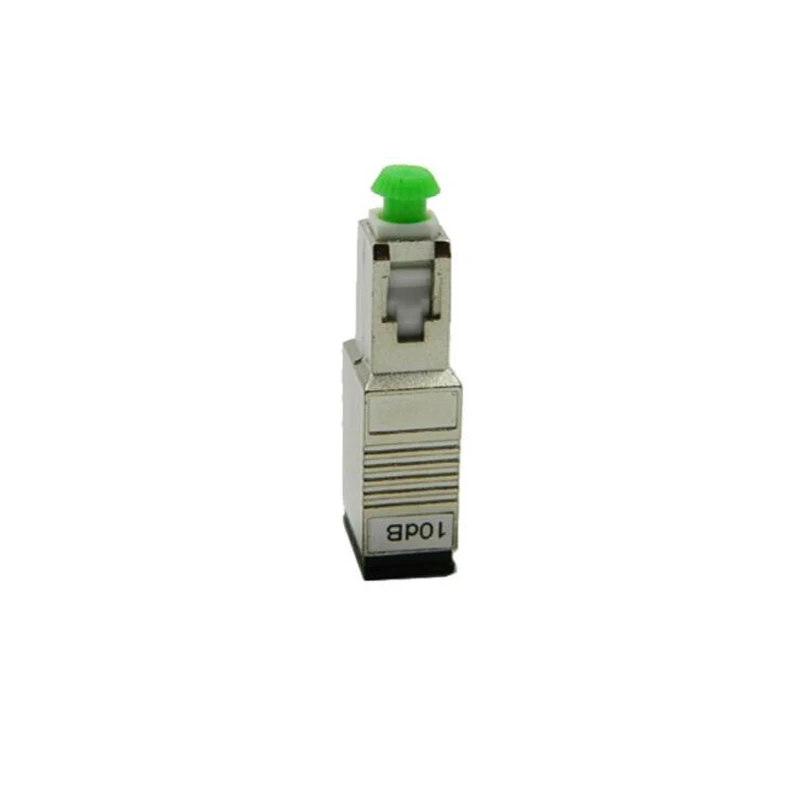 Factory price 5pcs/bag SC APC 10dB Fiber Optic Attenuator SC APC fiber optic Adapter SC10dB Female to male Free shipping
Factory price 5pcs/bag SC APC 10dB Fiber Optic Attenuator SC APC fiber optic Adapter SC10dB Female to male Free shipping