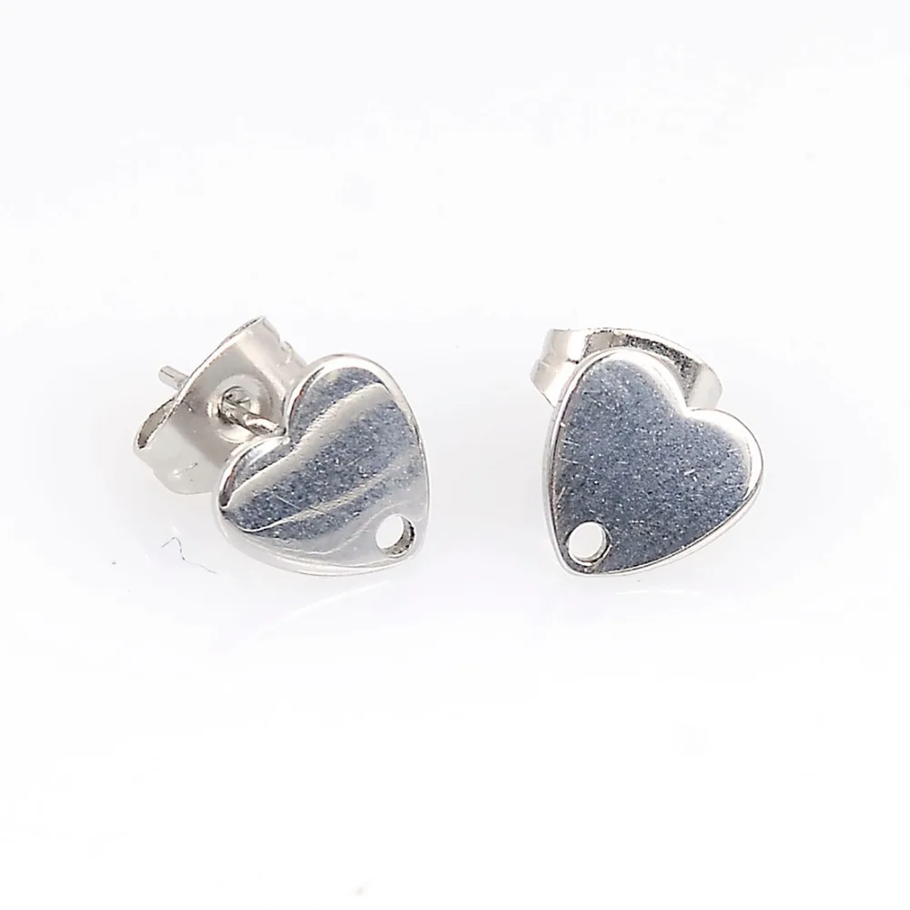 Miasol Lead/nickle/cadmium Free 316L Stainless Steel Stud Beadings FIndings Heart Earring Post For Diy Earring Jewelry Making
Miasol Lead/nickle/cadmium Free 316L Stainless Steel Stud Beadings FIndings Heart Earring Post For Diy Earring Jewelry Making