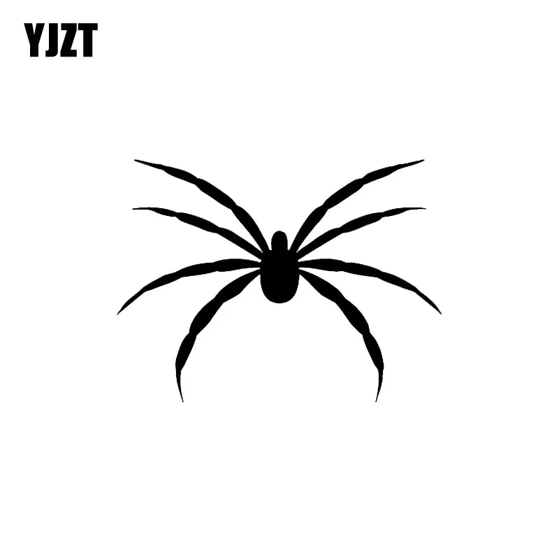 YJZT 12,8*9,6 см, забавный декор в виде паука на Хэллоуин, стикеры для моделирования автомобиля, виниловые силуэты, искусство
YJZT 12,8*9,6 см, забавный декор в виде паука на Хэллоуин, стикеры для моделирования автомобиля, виниловые силуэты, искусство