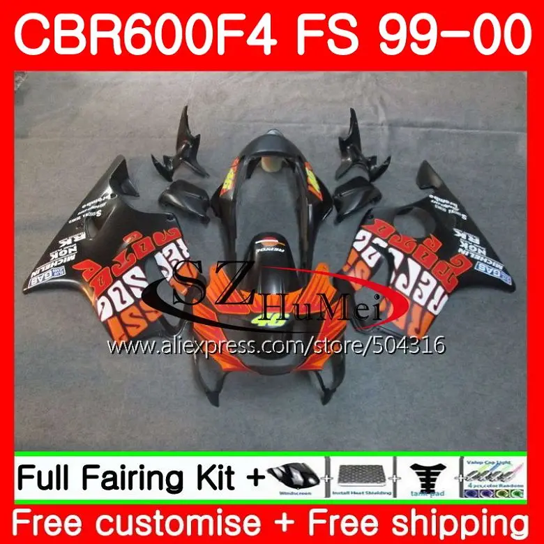 Кузов для HONDA CBR600F4 CBR 600F4 CBR600 F 4 Repsol матовый CBR 600 FS 49SH10 CBR600 F4 99 00 FS CBR 600 F4 1999 2000 обтекатели
Кузов для HONDA CBR600F4 CBR 600F4 CBR600 F 4 Repsol матовый CBR 600 FS 49SH10 CBR600 F4 99 00 FS CBR 600 F4 1999 2000 обтекатели