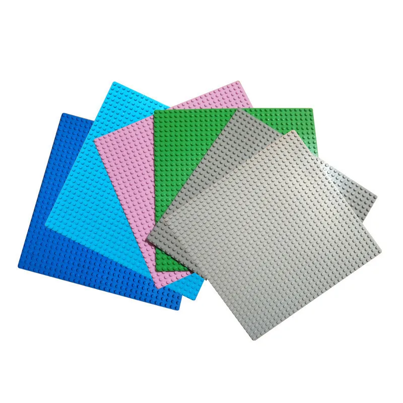 12 Colors 32*32 Dots Base Plate For Small Bricks Baseplate Board DIY Building Blocks Compatible
12 Colors 32*32 Dots Base Plate For Small Bricks Baseplate Board DIY Building Blocks Compatible