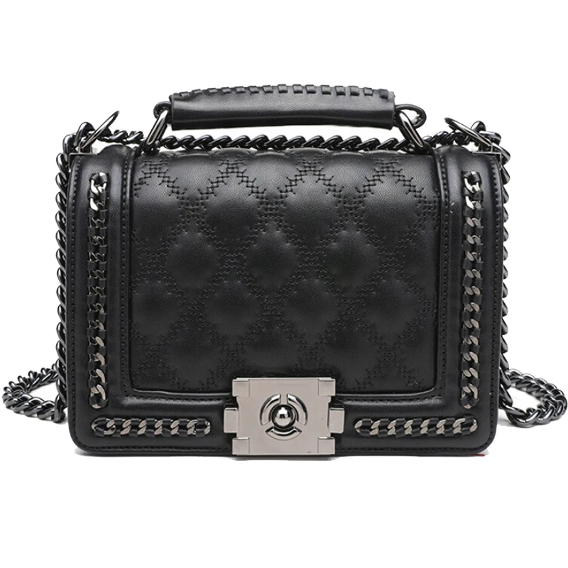 Fashion Chain Luxury Handbags Diamond Embroidery evening Bag Women Shoulder Bag PU party Bags Designer Crossbody Bags
Fashion Chain Luxury Handbags Diamond Embroidery evening Bag Women Shoulder Bag PU party Bags Designer Crossbody Bags