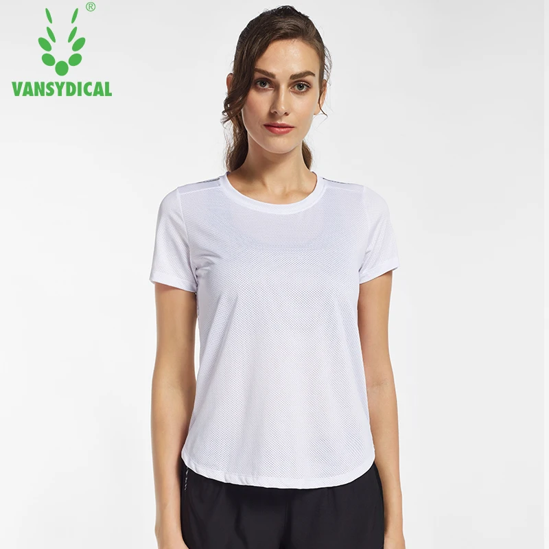 Vansydical Womens Tank Top Yoga Shirts Sexy Backless Short Sleeve Breathable Sports Running T-shirts Workout Jogging Gym Top
Vansydical Womens Tank Top Yoga Shirts Sexy Backless Short Sleeve Breathable Sports Running T-shirts Workout Jogging Gym Top