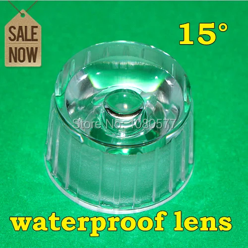 30pcs/lot 15 degree LED lens 20mm waterproof PMMA transparent surface for spotlight diodes optical lens holder Free Shipping
30pcs/lot 15 degree LED lens 20mm waterproof PMMA transparent surface for spotlight diodes optical lens holder Free Shipping