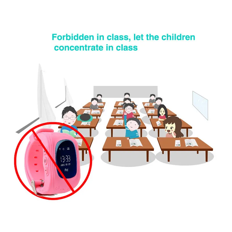 Smart Watches Q50 Anti Lost OLED Passometer Smart Baby Watch GPS Tracker SOS Call Kids Watches Compatible IOS & Android
Smart Watches Q50 Anti Lost OLED Passometer Smart Baby Watch GPS Tracker SOS Call Kids Watches Compatible IOS & Android