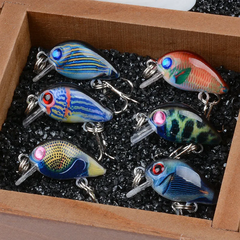 1PCS 1.5g 3cm Topwater Camouflage Wobbler Japan Mini Fly Fishing 0.1-0.2m Crankbait Cranks Lure Baits Pesca
1PCS 1.5g 3cm Topwater Camouflage Wobbler Japan Mini Fly Fishing 0.1-0.2m Crankbait Cranks Lure Baits Pesca
