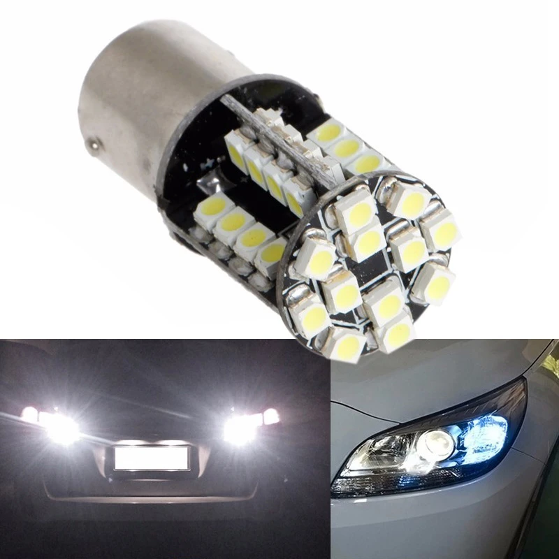 2 шт./компл. 1156 3528 44LED Canbus безошибочный автомобильный фонарь заднего хода и поворосветильник, белый
2 шт./компл. 1156 3528 44LED Canbus безошибочный автомобильный фонарь заднего хода и поворосветильник, белый