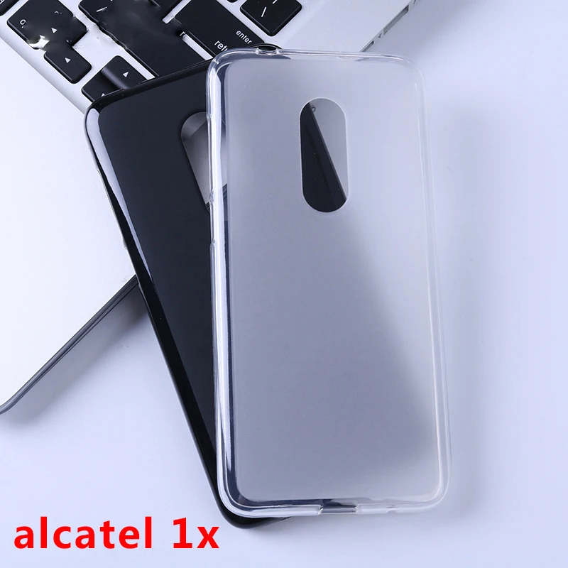 Чехол для телефона чехлы задняя крышка Alcatel 1X 5059D 5 34 " смартфона s мягкий матовый