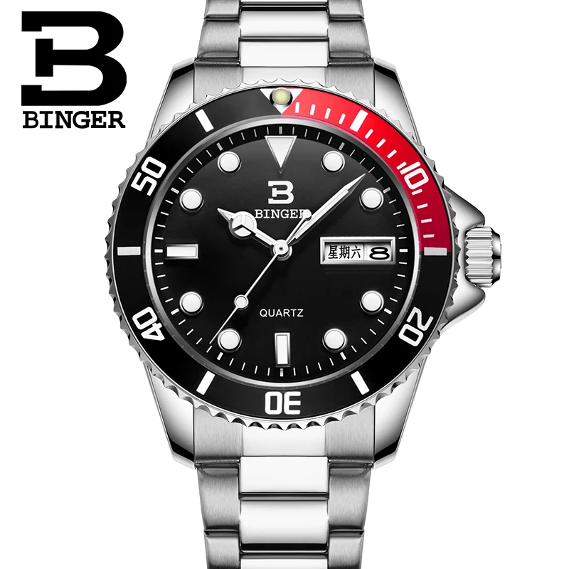 BINGER Men Watch Luxury Brand Quartz Watches Steel Waterproof Clockmontre Homme Military Sport Watches For Men Clock B-9203M
BINGER Men Watch Luxury Brand Quartz Watches Steel Waterproof Clockmontre Homme Military Sport Watches For Men Clock B-9203M