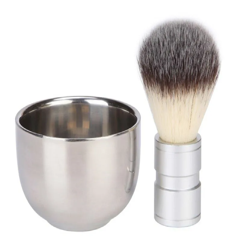 Stainless Steel Beard Brush Shaving Brush Beauty Female Mens High Quality Stainless Steel Silver Bowl Cup For Shave Brush
Stainless Steel Beard Brush Shaving Brush Beauty Female Mens High Quality Stainless Steel Silver Bowl Cup For Shave Brush