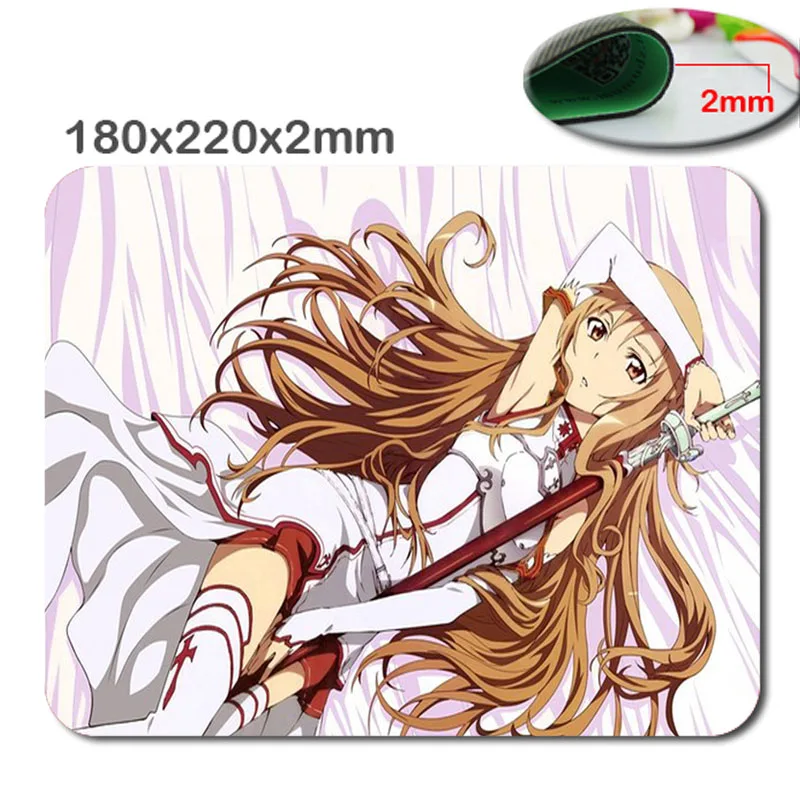 Mairuige Mause Pad Anime Sword Art Online Mouse Mat Asuna Yuuki Table Play Mat Large Size Desk Mat Computer Laptop Mousepad
Mairuige Mause Pad Anime Sword Art Online Mouse Mat Asuna Yuuki Table Play Mat Large Size Desk Mat Computer Laptop Mousepad