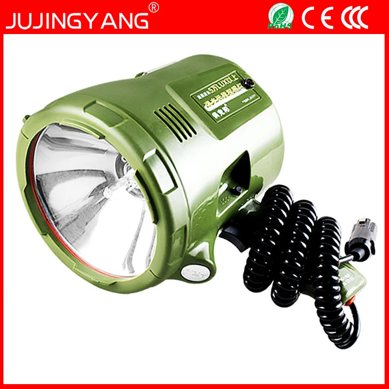 

Xenon searchlight super bright long-range spotlight outdoor camping fishing portable lighting lamp 12V car marine search light