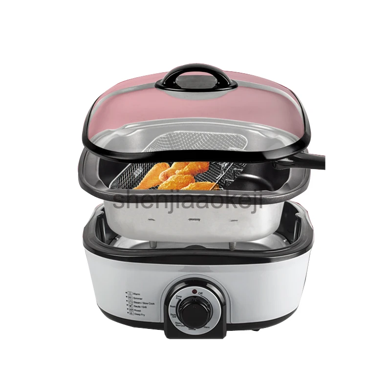 3L Multifunctional-cooker electric hot pot Thickening cooker Nonstick cooking pan Steam/Hot Pot Grill Warm Deep Fryer
3L Multifunctional-cooker electric hot pot Thickening cooker Nonstick cooking pan Steam/Hot Pot Grill Warm Deep Fryer