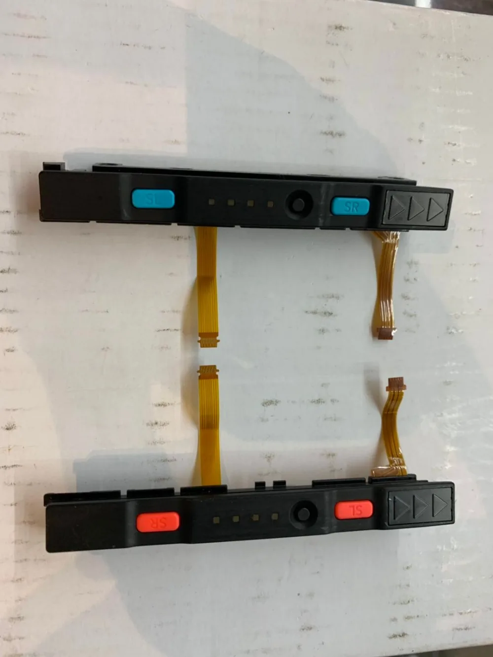 1 комплект для консоли nintendo switch ns joy con slider в сборе оригинальный б/у|Запасные части|